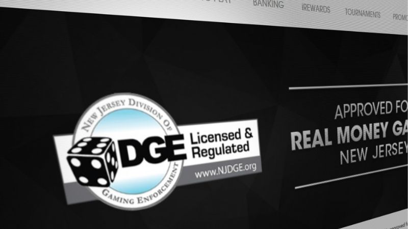 NJDGE - cơ quan cấp phép và kiểm soát tại Mỹ