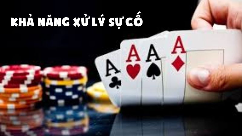 Bất kỳ sự cố nào cũng sẽ được chúng tôi xử lý nhanh nhất có thể