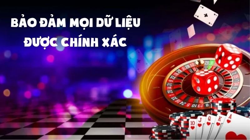 Cam kết thông tin liên tục để duy trì độ chính xác tối đa