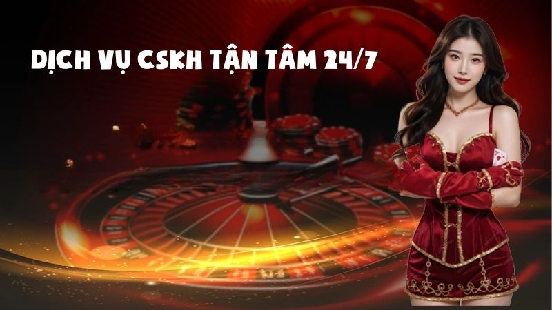 Đội ngũ hỗ trợ khách hàng nhiệt huyết hoạt động suốt ngày đêm