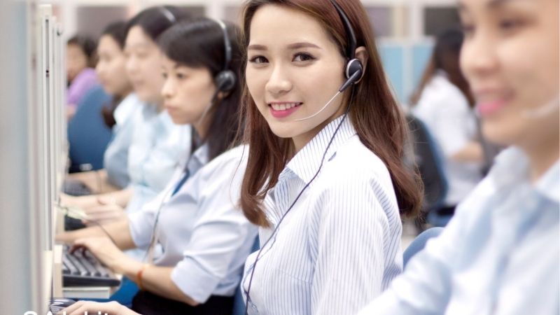 Đội ngũ hỗ trợ túc trực 24/7