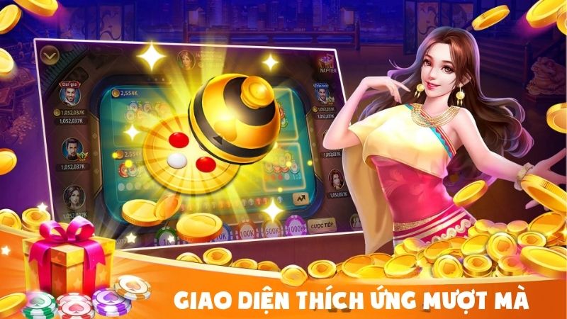 Giao diện thích ứng mượt mà trên mọi nền tảng