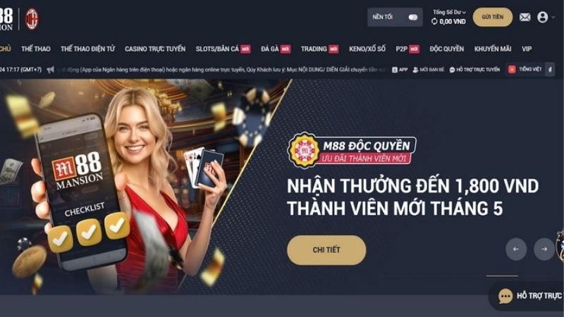 Giao diện tối ưu, thân thiện