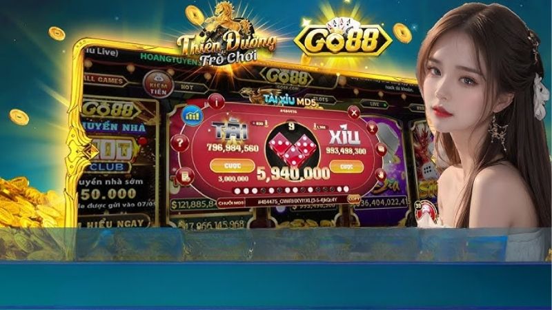 GO88 - Cổng game bài đổi thưởng thân thiện và tiện lợi