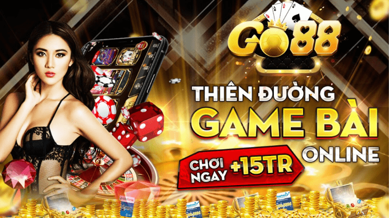 Go88 – nền tảng giải trí game bài trực tuyến hàng đầu hiện nay