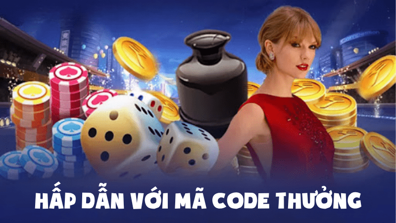 Hấp dẫn với mã code đổi thưởng