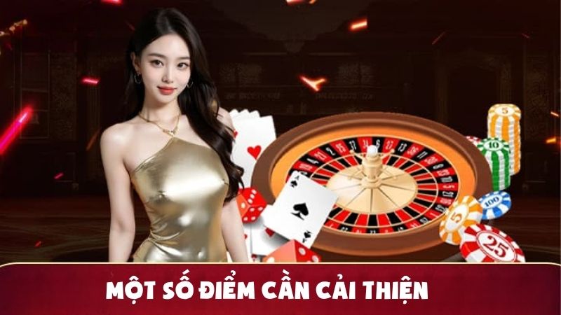 Một số điểm cần cải thiện