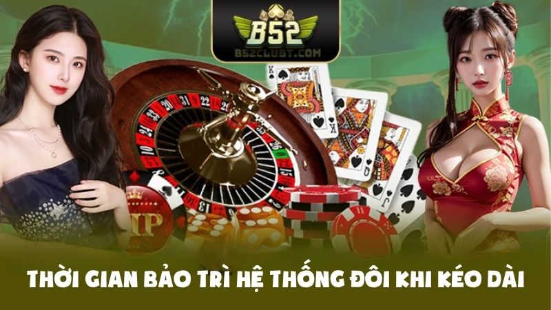 Nhược điểm của B52 Club