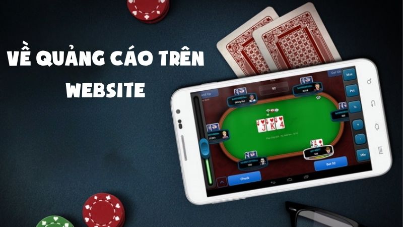 Nội dung quảng cáo hiển thị đều thuộc trách nhiệm của đơn vị quảng cáo