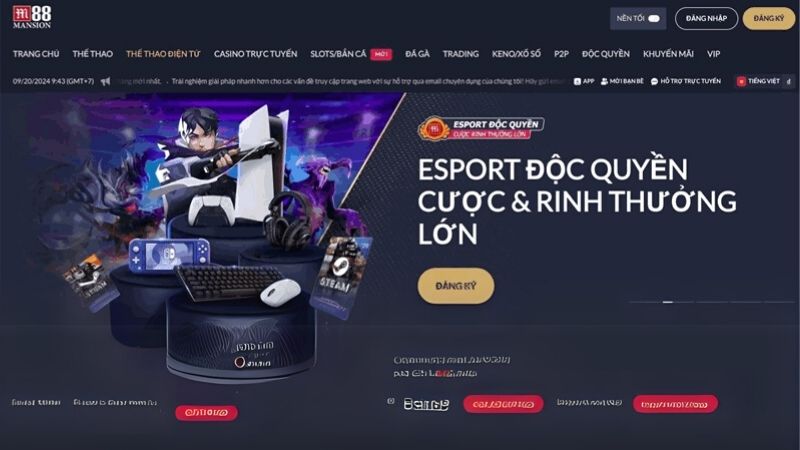 P2P & Esports – Trải nghiệm cá cược thế hệ mới