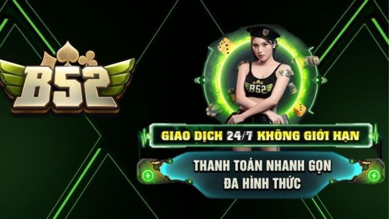 Rút – nạp siêu tốc, đổi thưởng tiện lợi