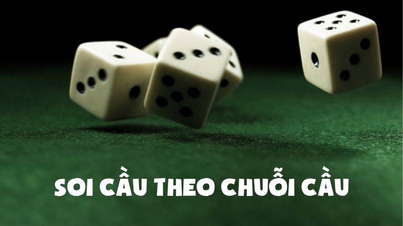 Soi cầu theo chuỗi - cần cẩn trọng