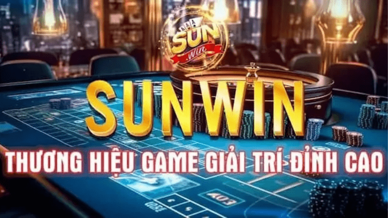 Sunwin – nền tảng giải trí trực tuyến hàng đầu, được đông đảo người chơi tin chọn