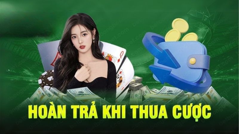 Thế nào là ưu đãi hoàn cược thua