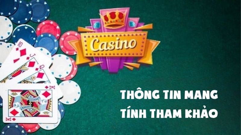 Toàn bộ dữ liệu và nội dung được cung cấp chỉ mang tính chất tham khảo thông tin