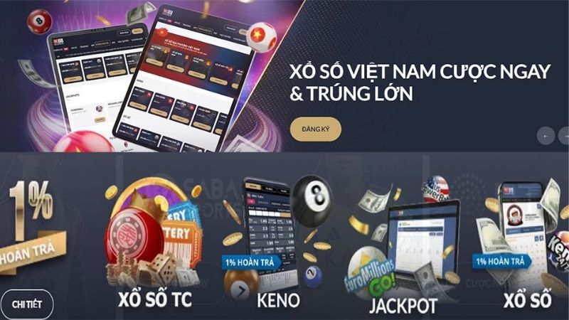 Xổ số & Keno – Lựa chọn dành cho người yêu vận may